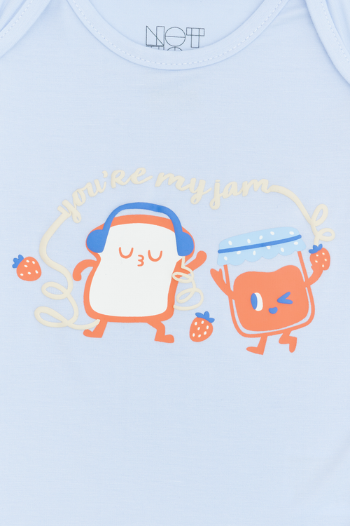 Breakfast Bunch Bodysuit - 3 Pack