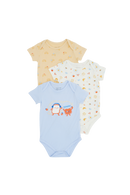 Breakfast Bunch Bodysuit - 3 Pack