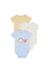Breakfast Bunch Bodysuit - 3 Pack