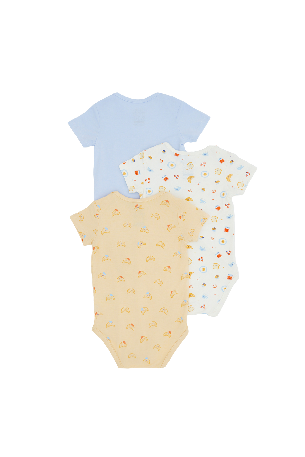 Breakfast Bunch Bodysuit - 3 Pack