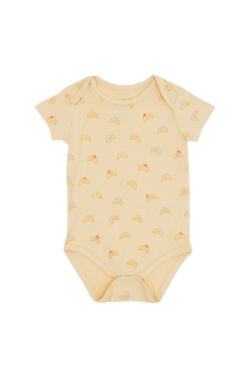 Breakfast Bunch Bodysuit - 3 Pack