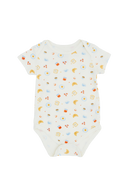 Breakfast Bunch Bodysuit - 3 Pack