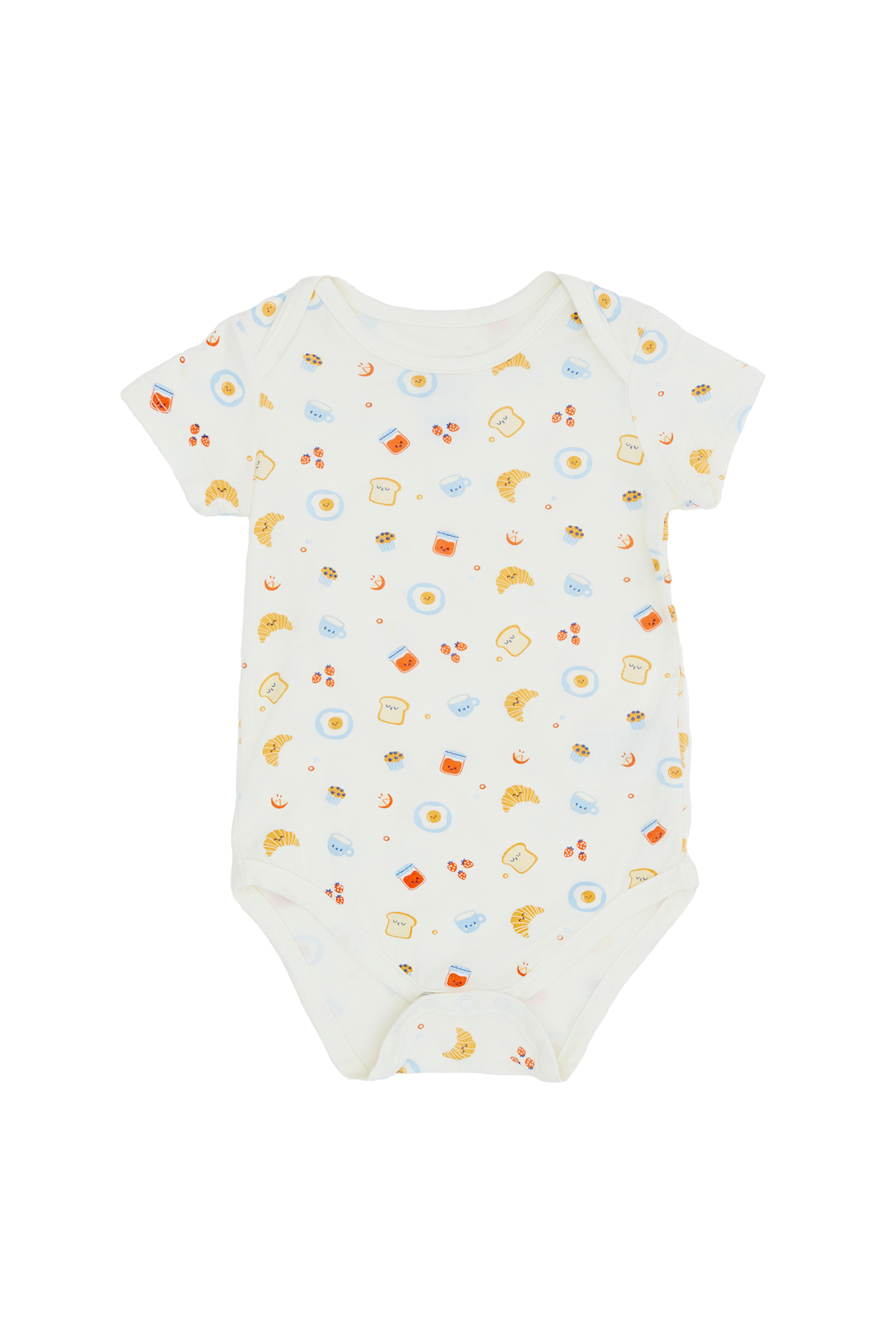 Breakfast Bunch Bodysuit - 3 Pack