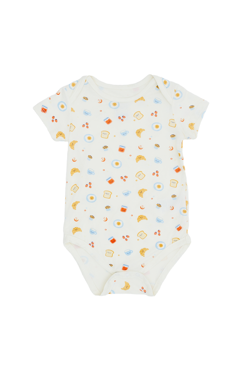 Breakfast Bunch Bodysuit - 3 Pack
