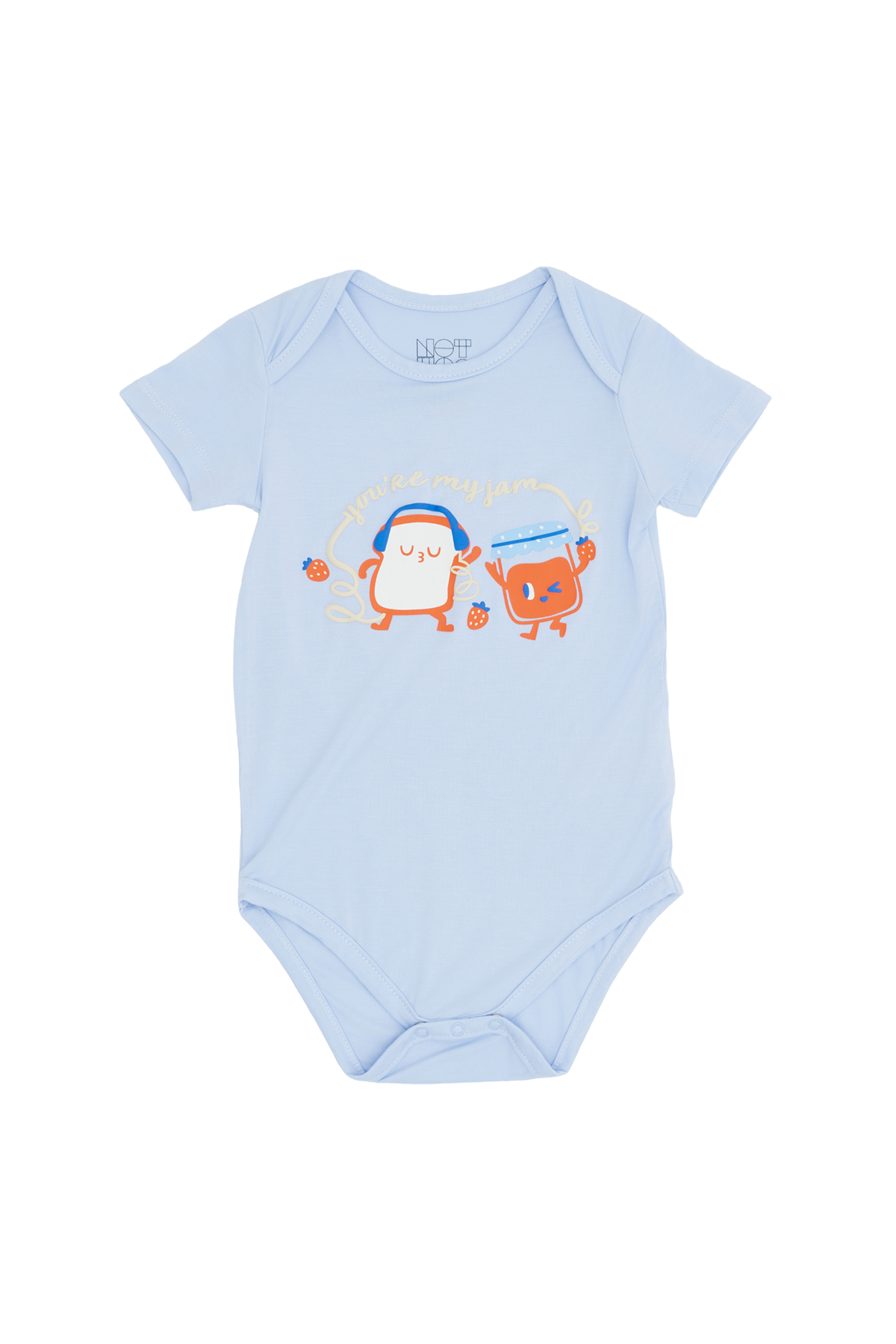 Breakfast Bunch Bodysuit - 3 Pack
