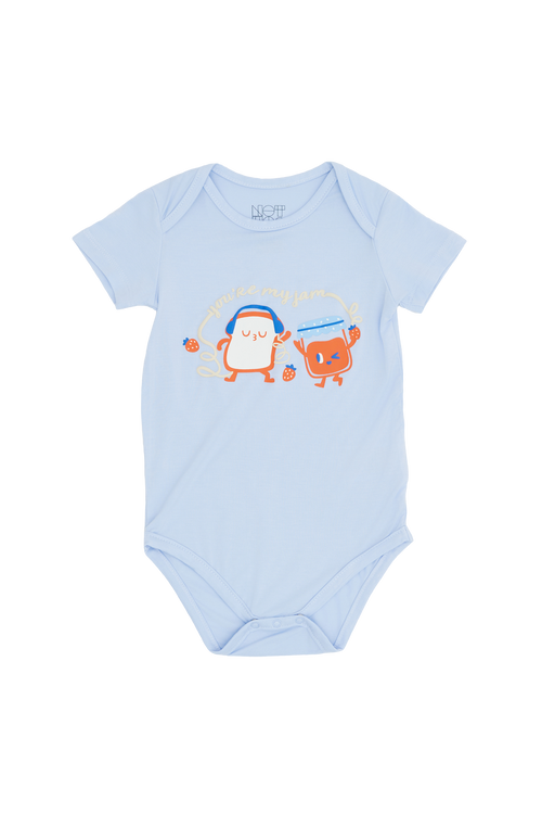 Breakfast Bunch Bodysuit - 3 Pack