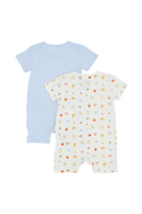 Breakfast Bunch Romper - 2 Pack