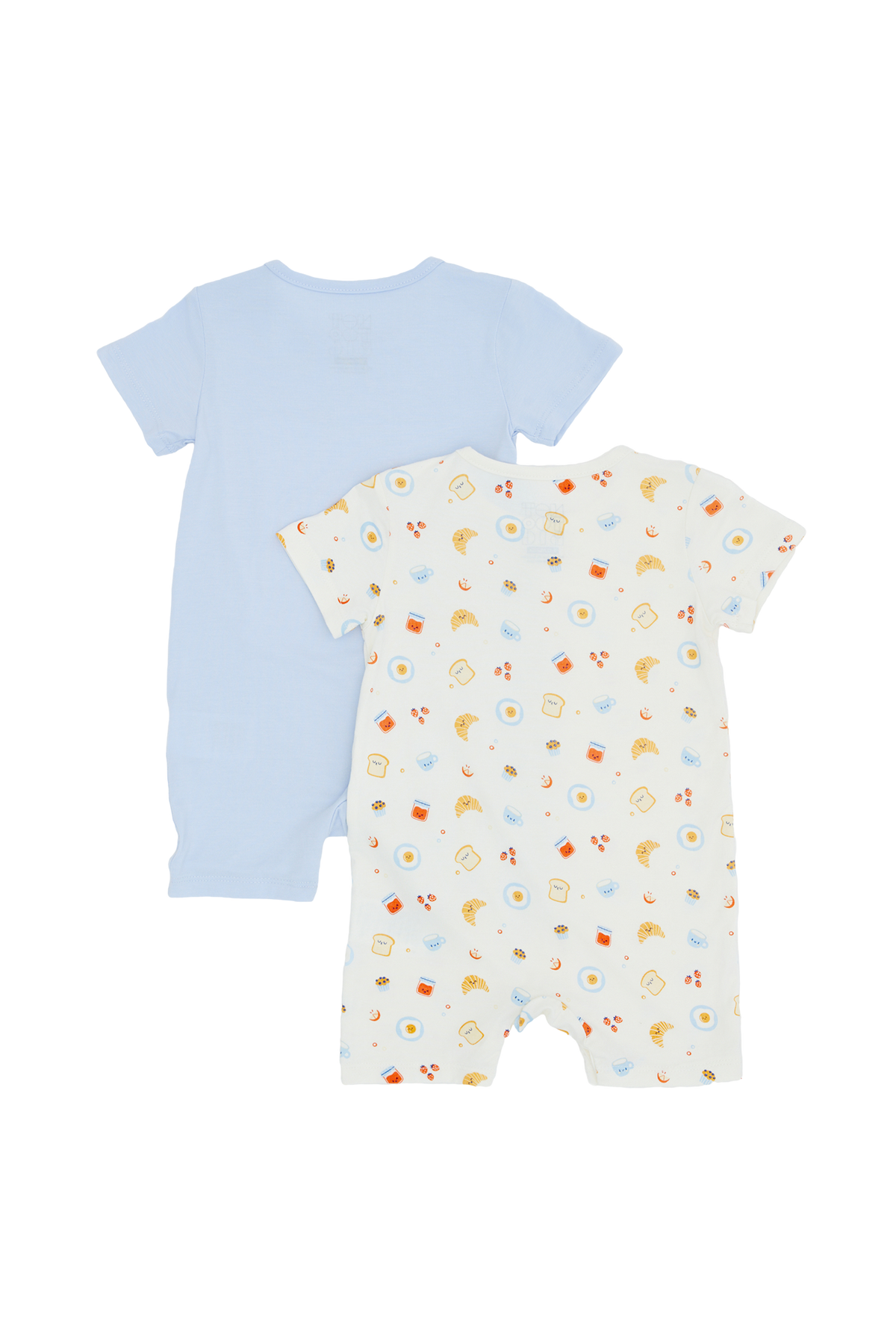 Breakfast Bunch Romper - 2 Pack