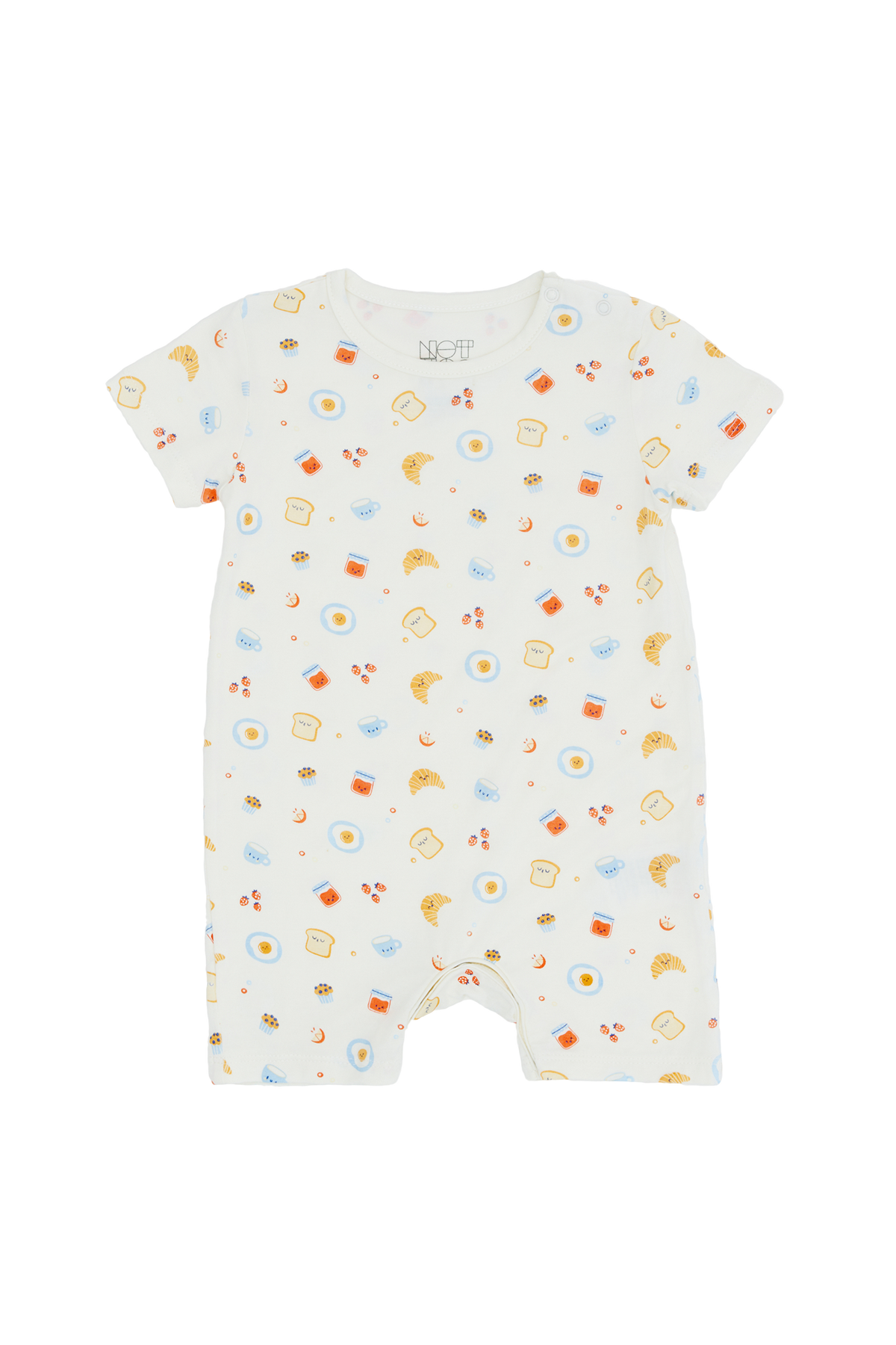 Breakfast Bunch Romper - 2 Pack