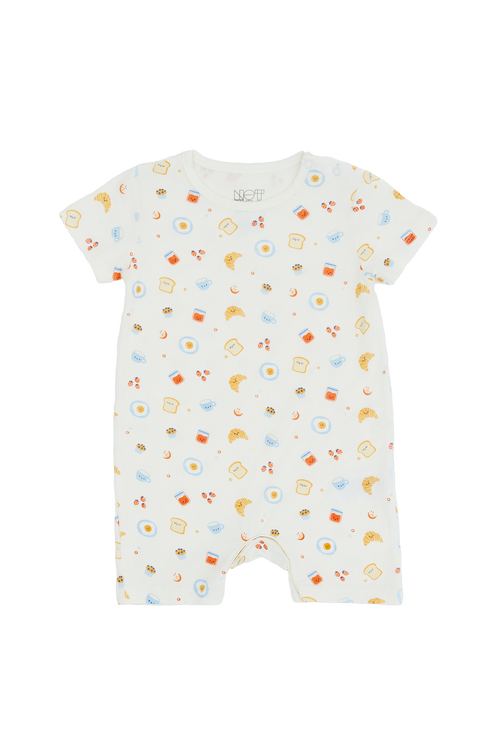 Breakfast Bunch Romper - 2 Pack