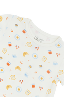Breakfast Bunch Romper - 2 Pack
