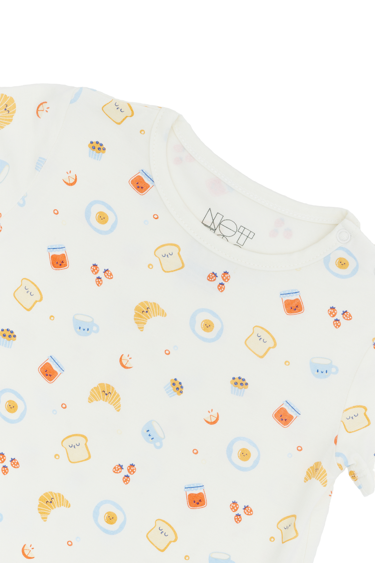 Breakfast Bunch Romper - 2 Pack
