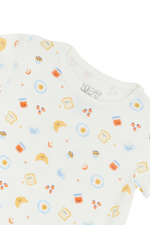 Breakfast Bunch Romper - 2 Pack