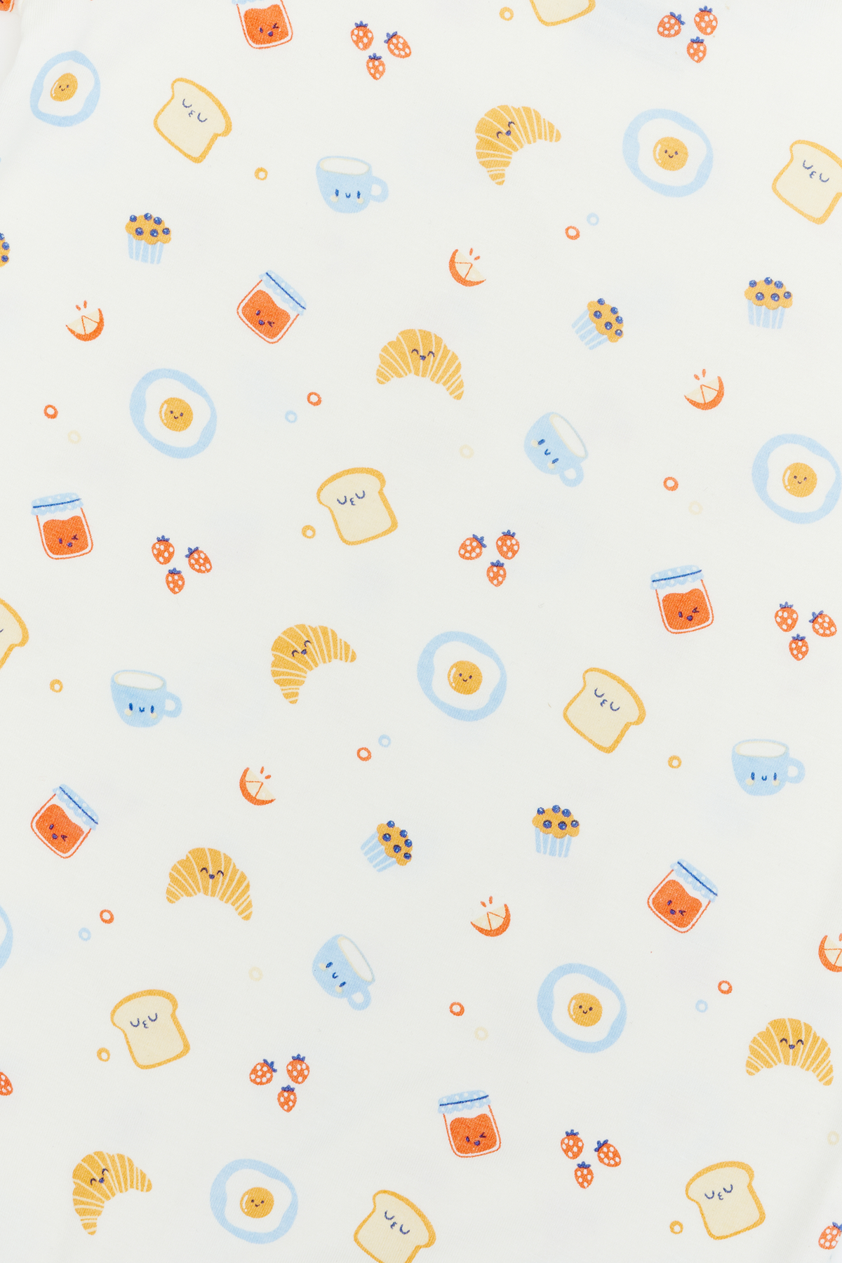 Breakfast Bunch Romper - 2 Pack