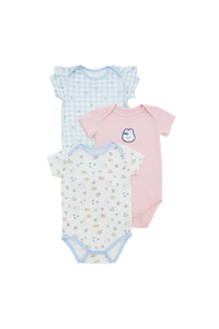 Picnic Bodysuit - 3 Pack