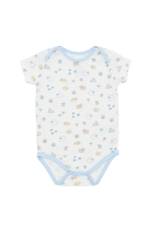 Picnic Bodysuit - 3 Pack