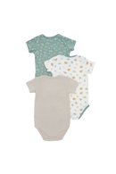 Little Camper Bodysuit - 3 Pack