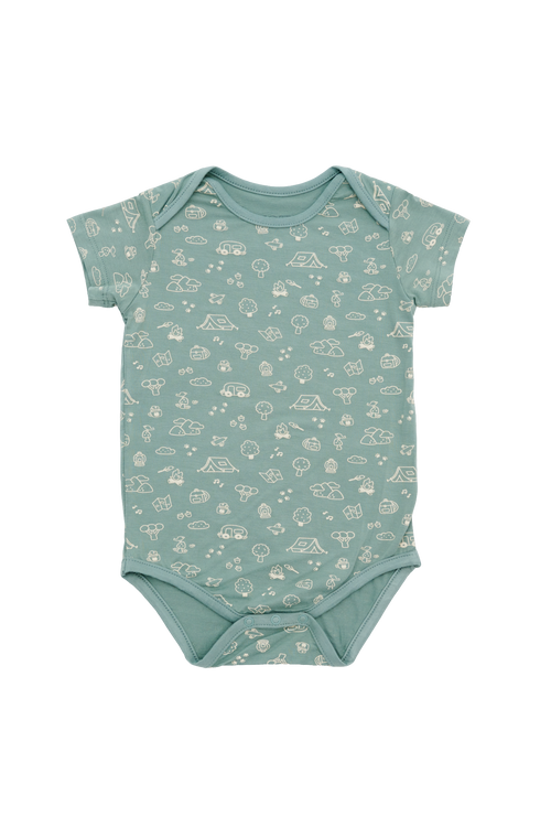 Little Camper Bodysuit - 3 Pack
