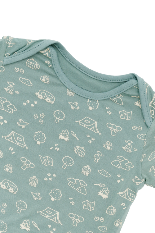 Little Camper Bodysuit - 3 Pack