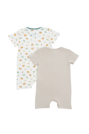 Little Camper Romper - 2 Pack