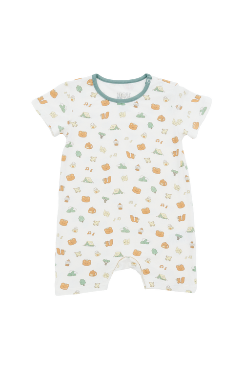 Little Camper Romper - 2 Pack