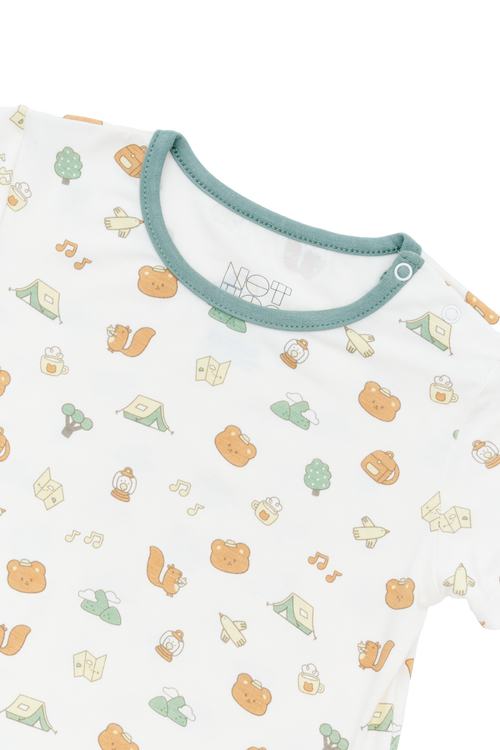 Little Camper Romper - 2 Pack