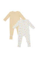 Breakfast Bunch Sleepsuit - 2 Pack