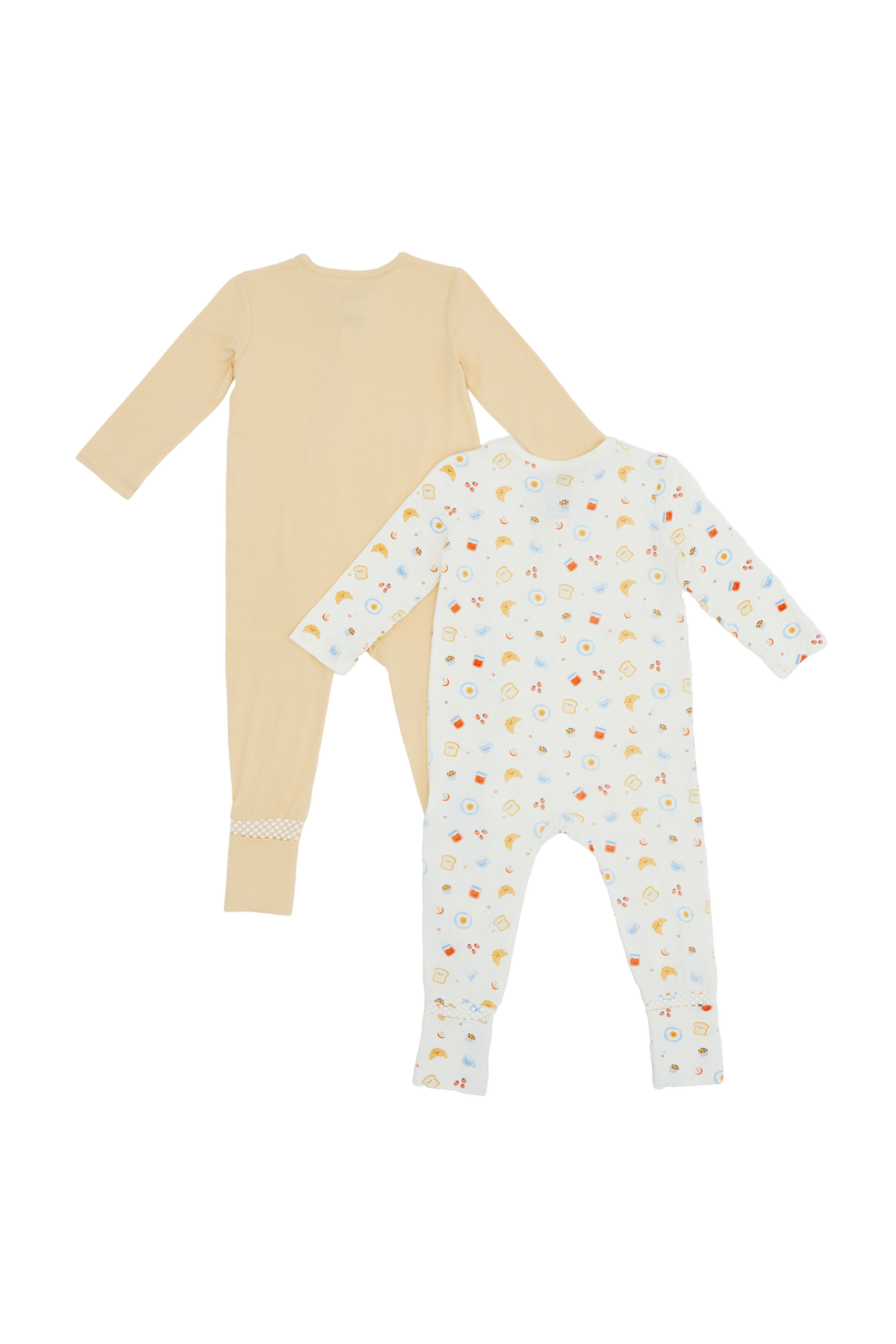Breakfast Bunch Sleepsuit - 2 Pack