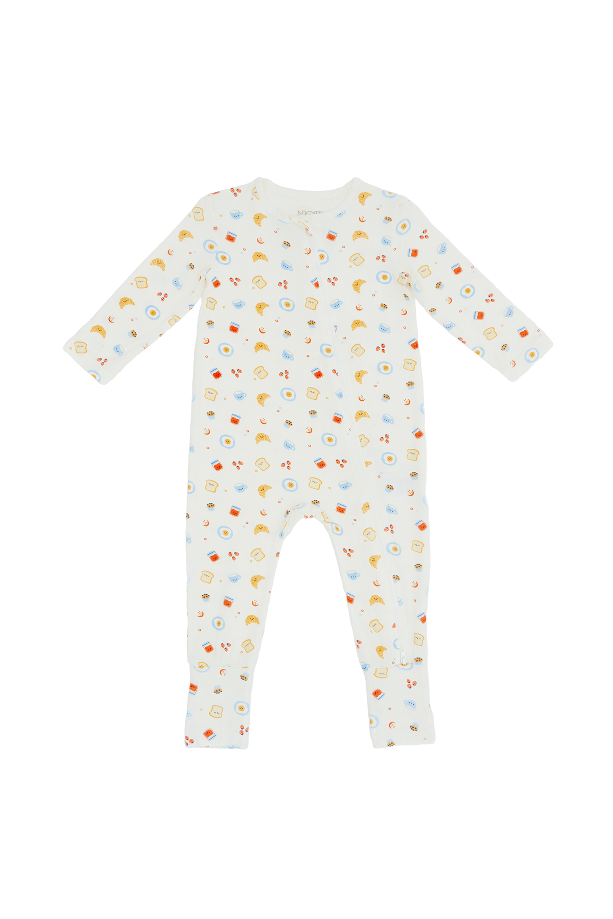 Breakfast Bunch Sleepsuit - 2 Pack