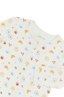 Breakfast Bunch Sleepsuit - 2 Pack
