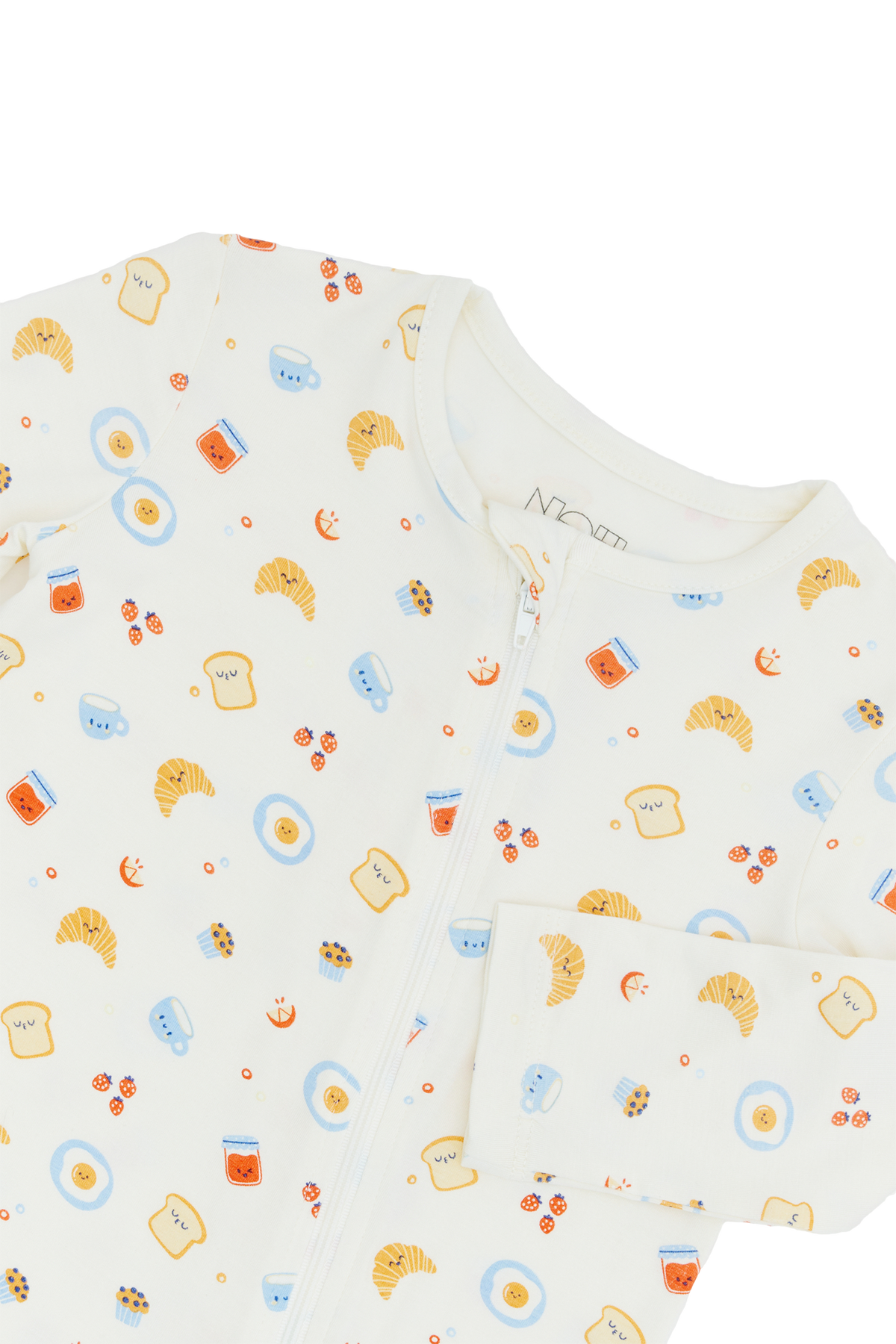 Breakfast Bunch Sleepsuit - 2 Pack