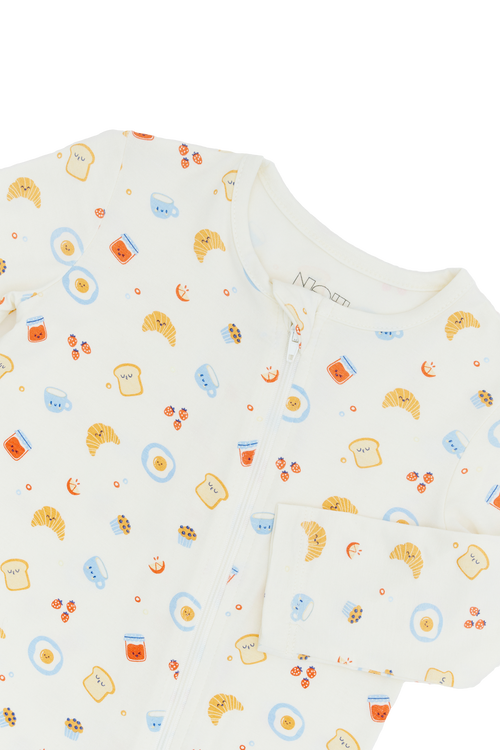 Breakfast Bunch Sleepsuit - 2 Pack