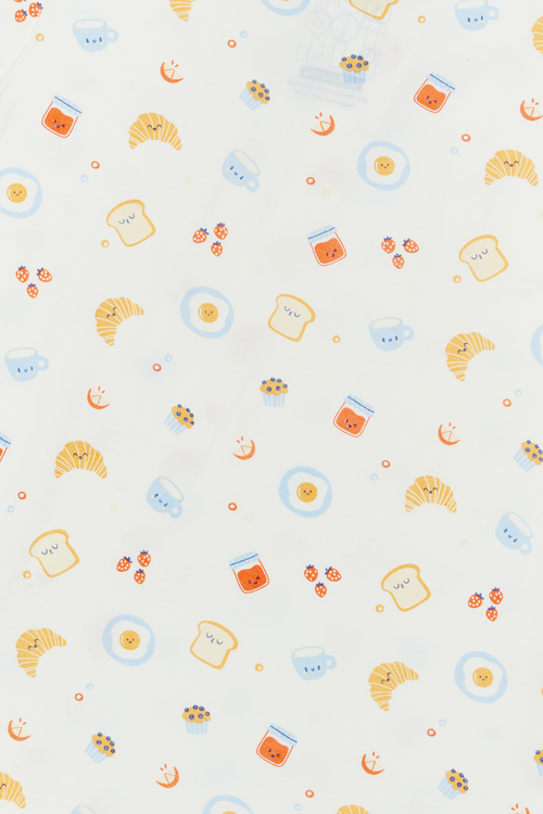 Breakfast Bunch Sleepsuit - 2 Pack