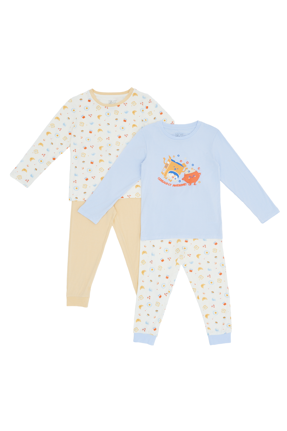 Breakfast Bunch Pyjamas - 2 Pack
