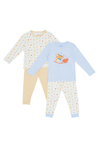 Breakfast Bunch Pyjamas - 2 Pack