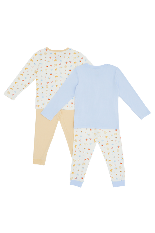 Breakfast Bunch Pyjamas - 2 Pack