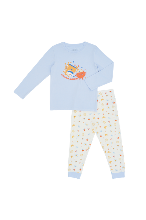 Breakfast Bunch Pyjamas - 2 Pack