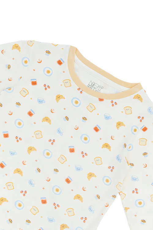 Breakfast Bunch Pyjamas - 2 Pack