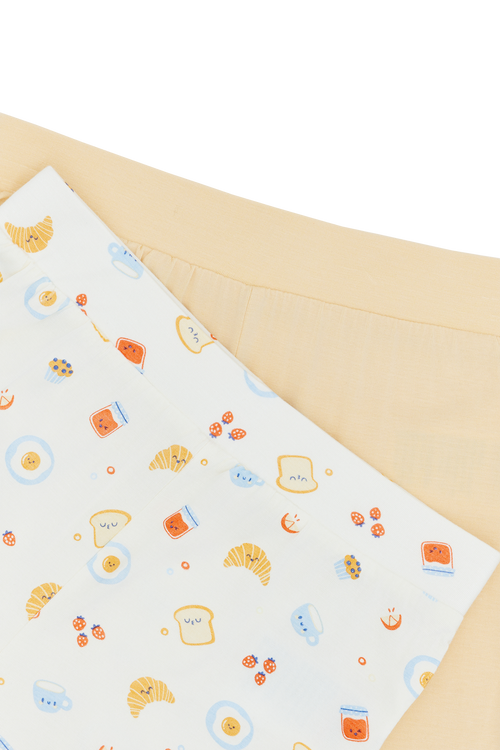 Breakfast Bunch Pyjamas - 2 Pack