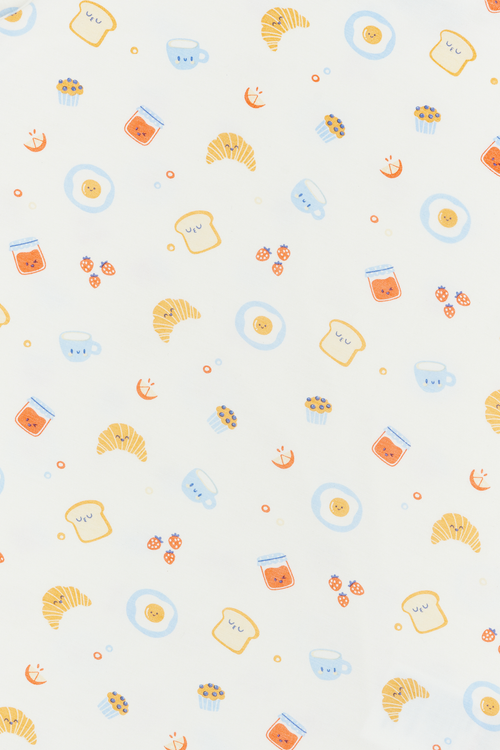 Breakfast Bunch Pyjamas - 2 Pack