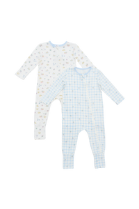 Picnic Sleepsuit - 2 Pack