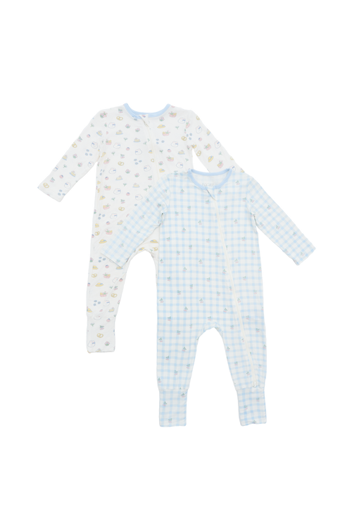 Picnic Sleepsuit - 2 Pack