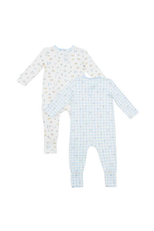 Picnic Sleepsuit - 2 Pack