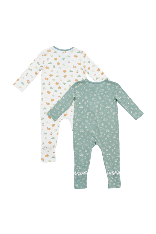 Little Camper Sleepsuit - 2 Pack