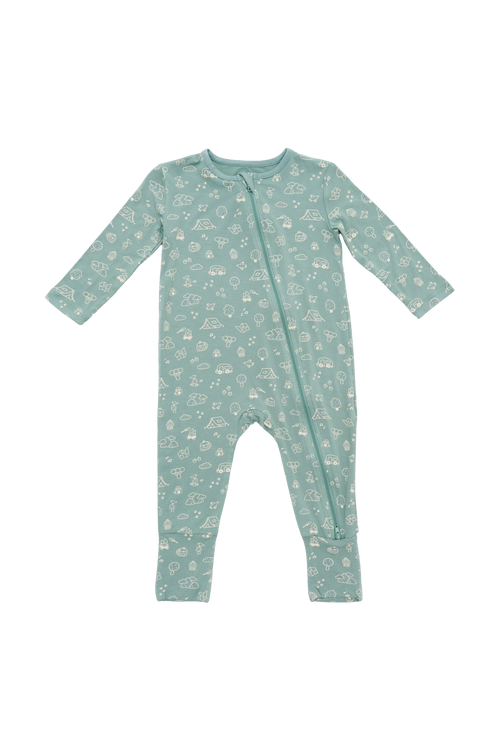 Little Camper Sleepsuit - 2 Pack