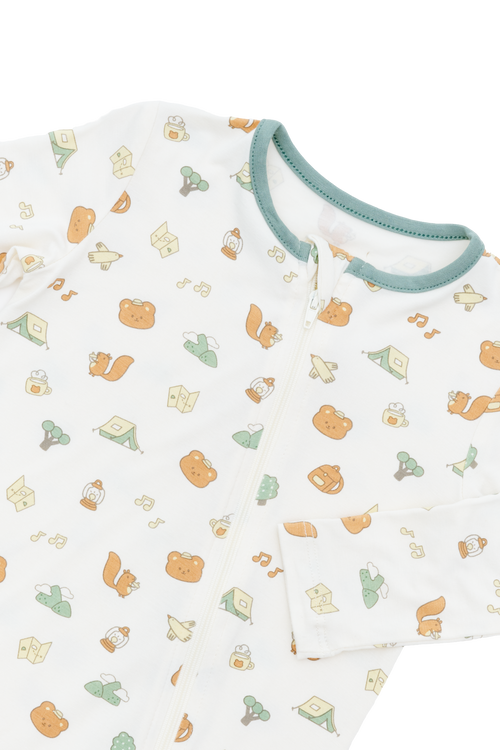 Little Camper Sleepsuit - 2 Pack