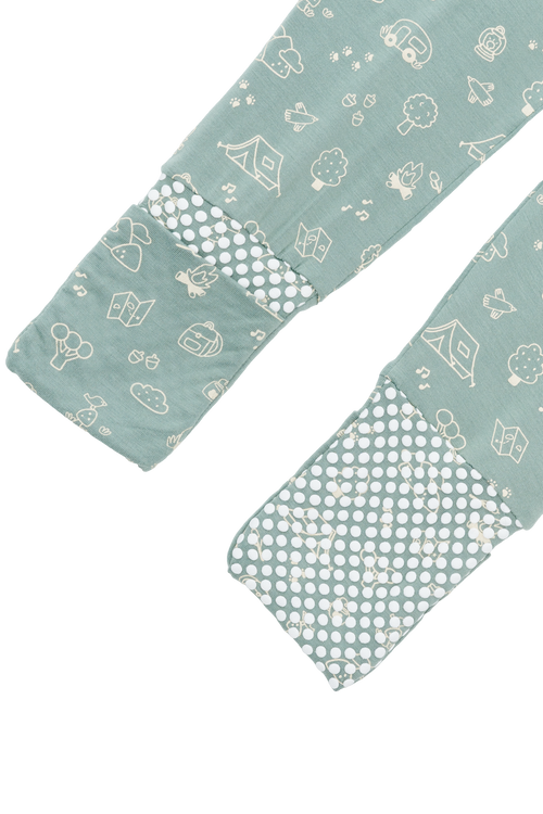 Little Camper Sleepsuit - 2 Pack