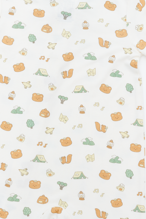 Little Camper Sleepsuit - 2 Pack