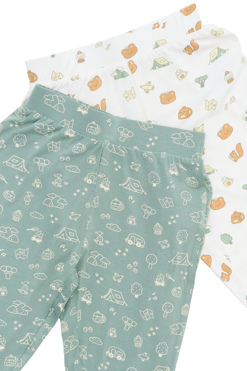 Little Camper Pyjamas - 2 Pack