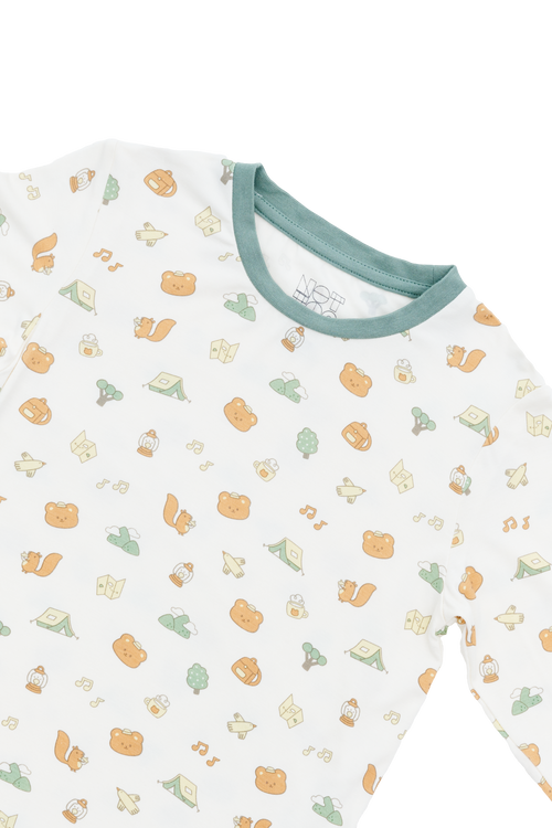 Little Camper Pyjamas - 2 Pack